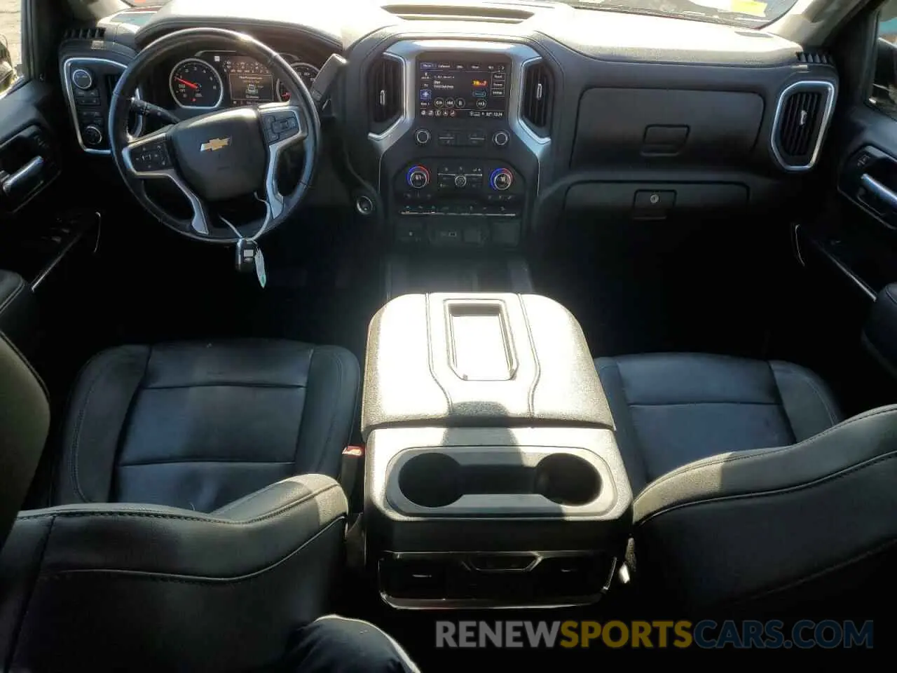8 fotografías del automóvil dañado 1GCUYGEDXMZ200545 CHEVROLET ALL Models 2021