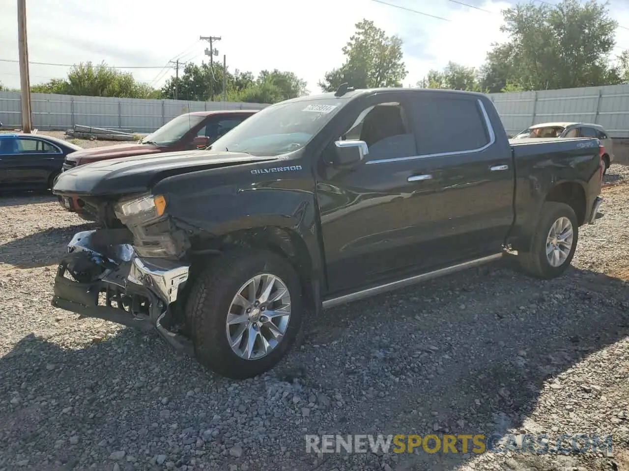1 fotografías del automóvil dañado 1GCUYGEL3MZ253398 CHEVROLET ALL Models 2021