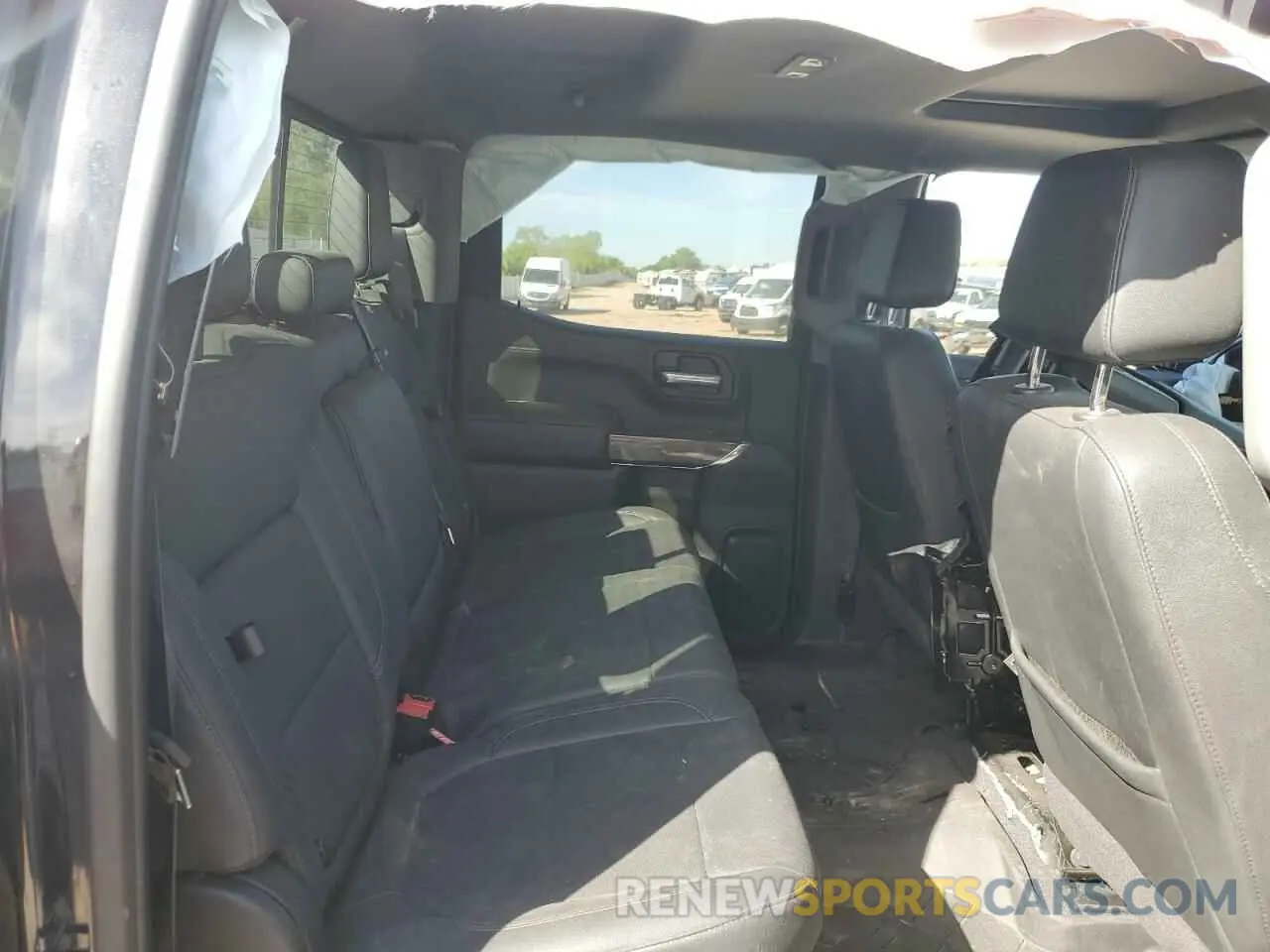 10 fotografías del automóvil dañado 1GCUYGEL3MZ253398 CHEVROLET ALL Models 2021