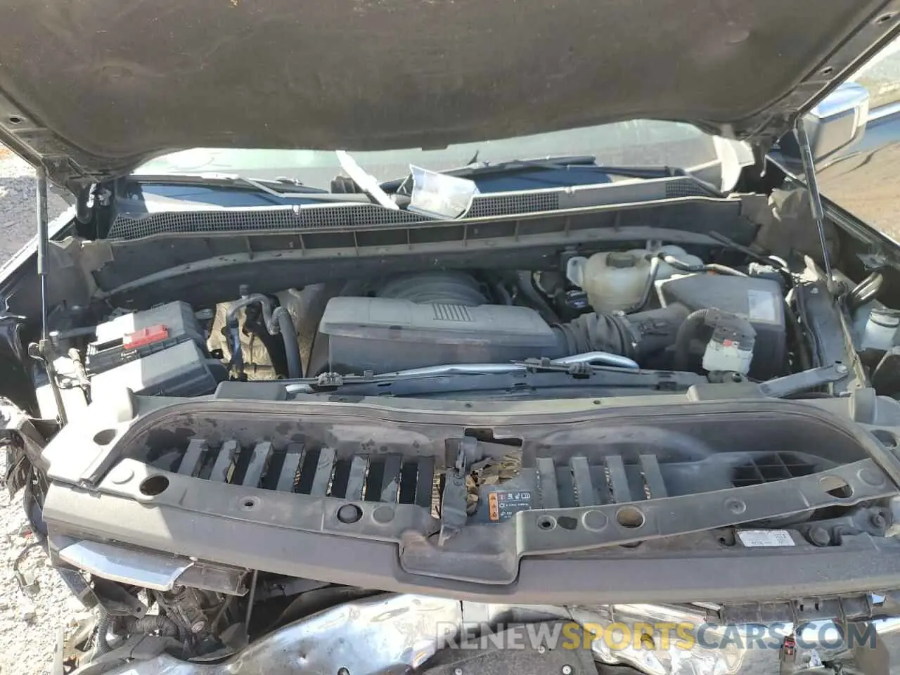 11 fotografías del automóvil dañado 1GCUYGEL3MZ253398 CHEVROLET ALL Models 2021