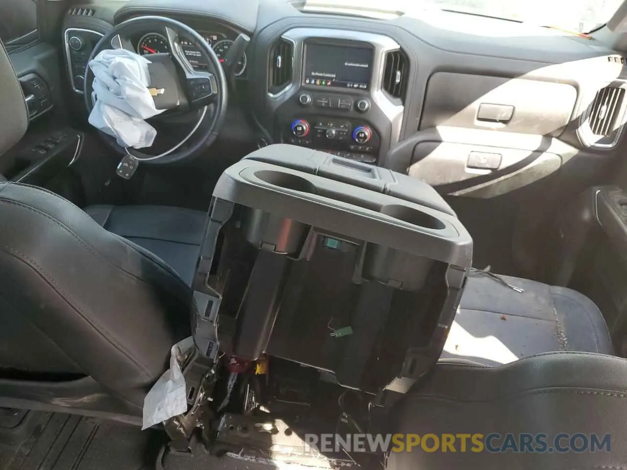 8 fotografías del automóvil dañado 1GCUYGEL3MZ253398 CHEVROLET ALL Models 2021