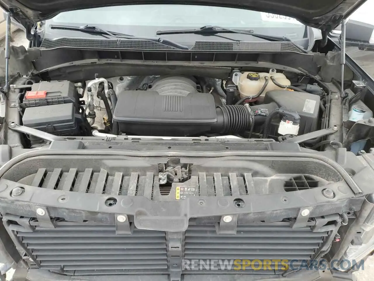 11 fotografías del automóvil dañado 1GCUYGEL4MZ108497 CHEVROLET ALL Models 2021