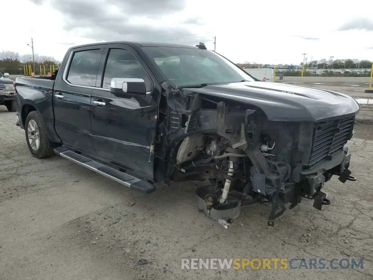 4 fotografías del automóvil dañado 1GCUYGEL4MZ108497 CHEVROLET ALL Models 2021