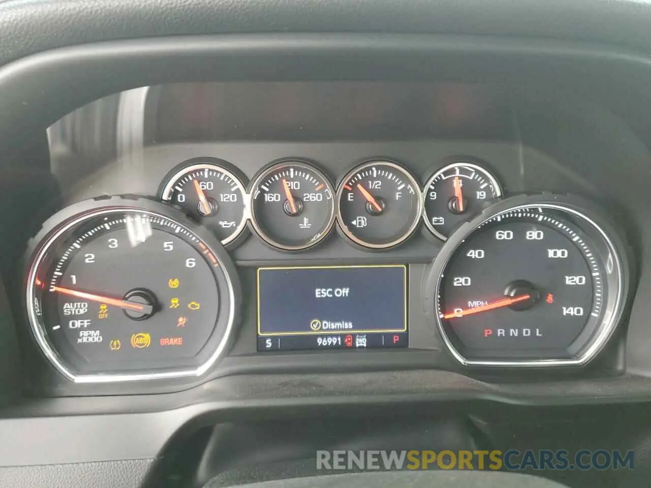 9 fotografías del automóvil dañado 1GCUYGEL4MZ108497 CHEVROLET ALL Models 2021