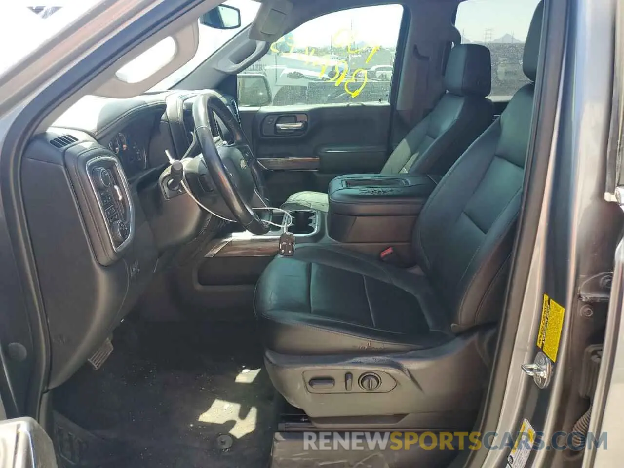 7 fotografías del automóvil dañado 1GCUYGEL5MZ447348 CHEVROLET ALL Models 2021