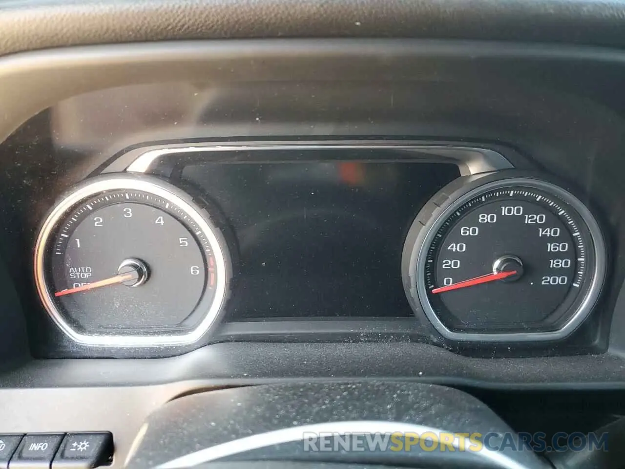 9 fotografías del automóvil dañado 1GCUYHEL0MZ100919 CHEVROLET ALL Models 2021