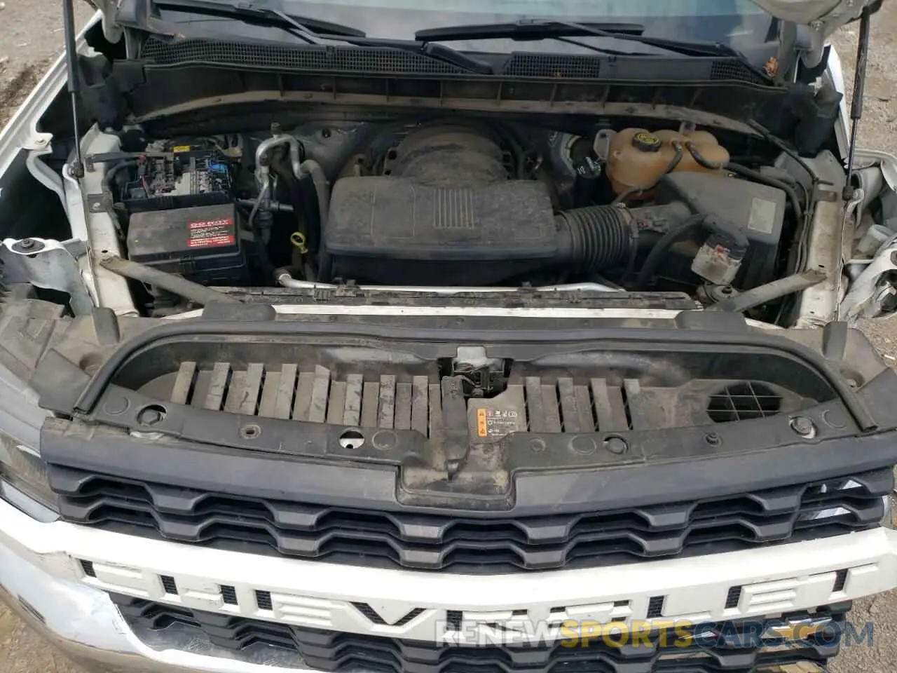 11 fotografías del automóvil dañado 3GCNWAEF4MG466054 CHEVROLET ALL Models 2021