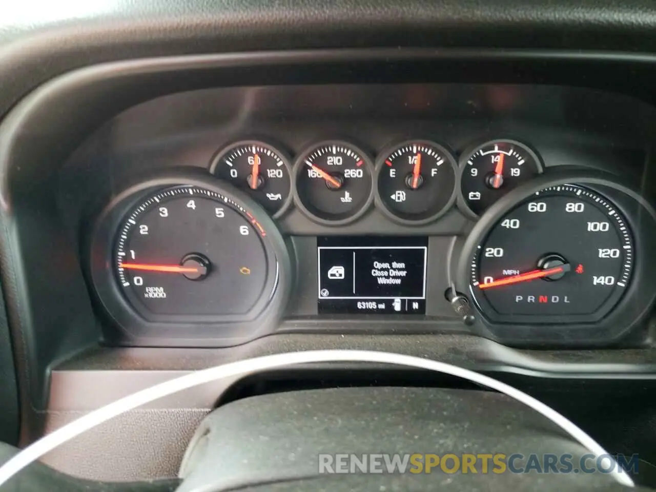 9 fotografías del automóvil dañado 3GCNWAEF4MG466054 CHEVROLET ALL Models 2021