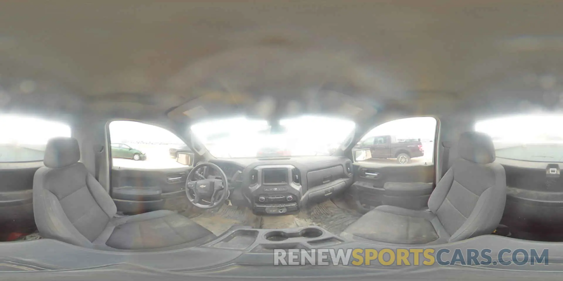 13 fotografías del automóvil dañado 3GCNWAEF5MG218282 CHEVROLET ALL Models 2021