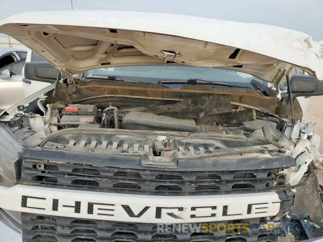11 fotografías del automóvil dañado 3GCNWAEF5MG279809 CHEVROLET ALL Models 2021