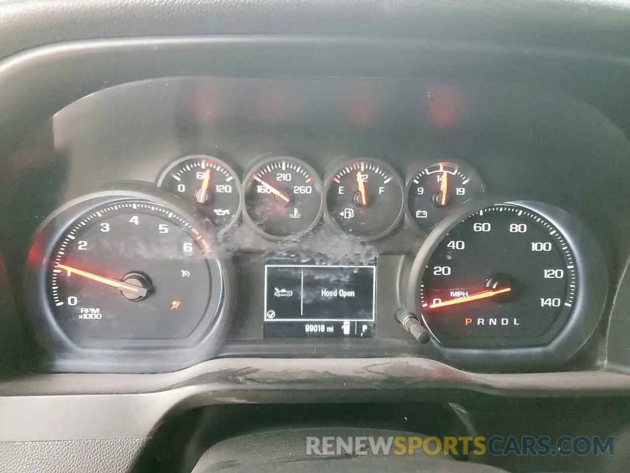 9 fotografías del automóvil dañado 3GCNWAEF5MG279809 CHEVROLET ALL Models 2021