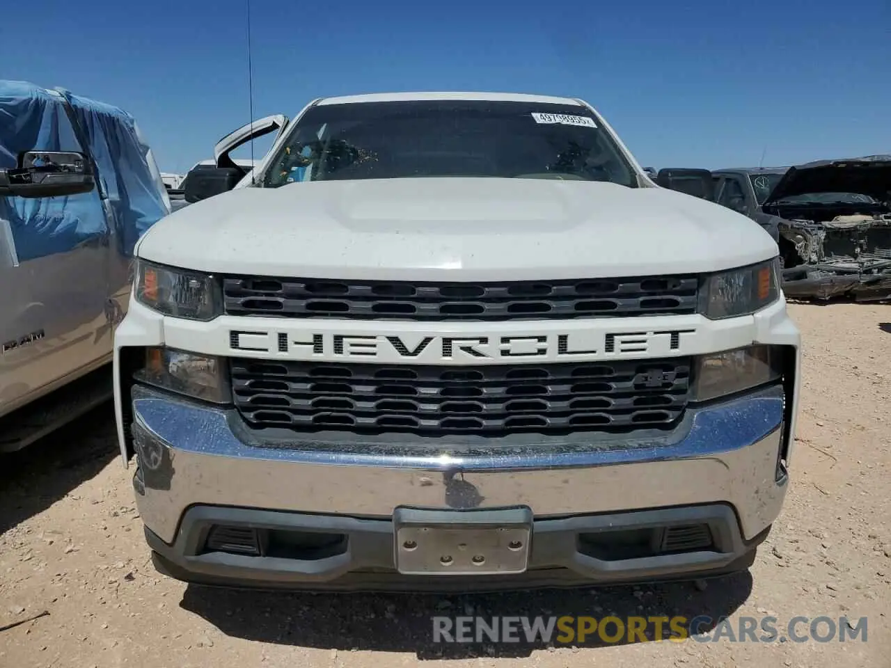 5 fotografías del automóvil dañado 3GCNWAEF6MG335630 CHEVROLET ALL Models 2021