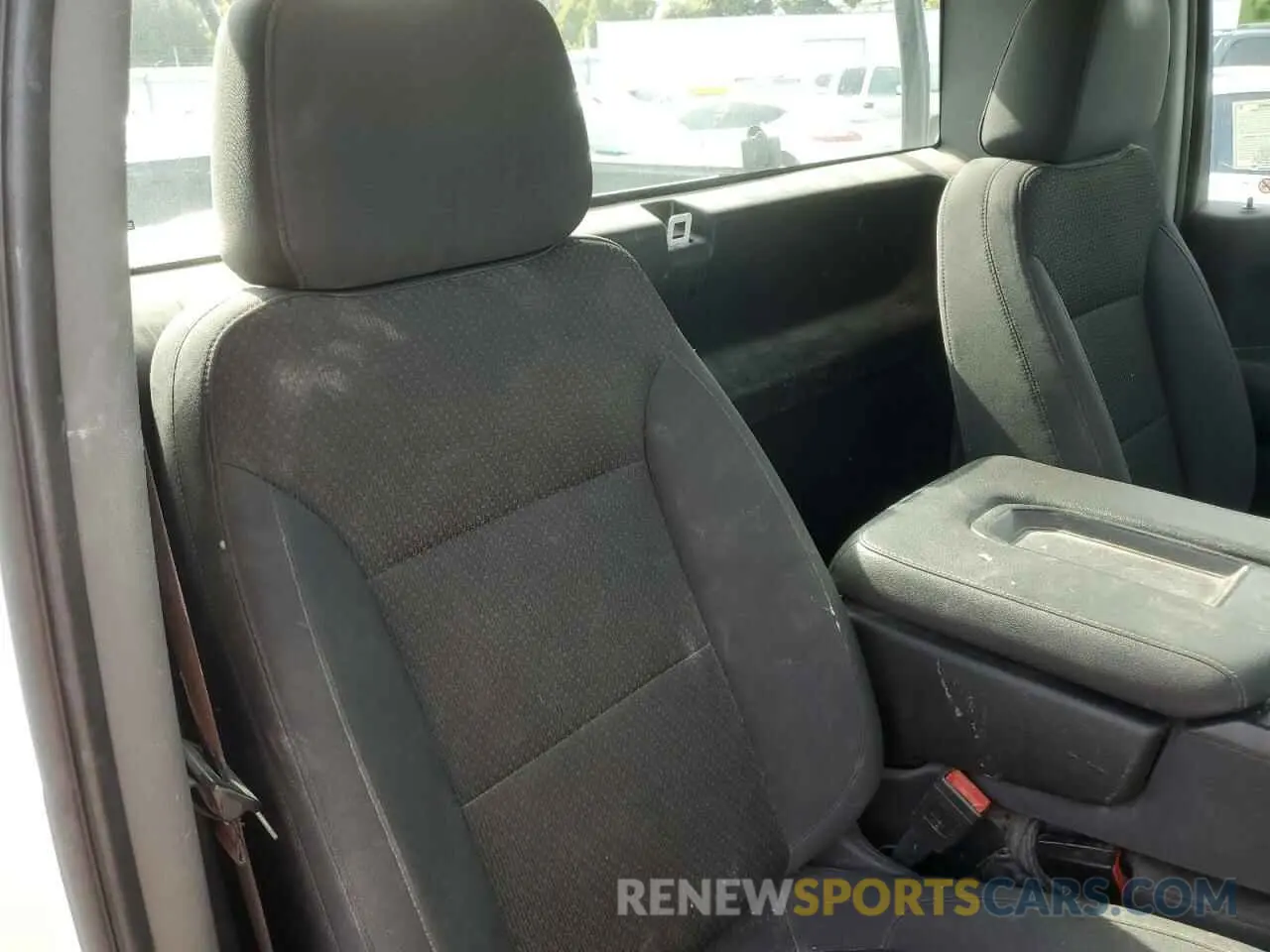 10 fotografías del automóvil dañado 3GCNWAEF7MG317850 CHEVROLET ALL Models 2021