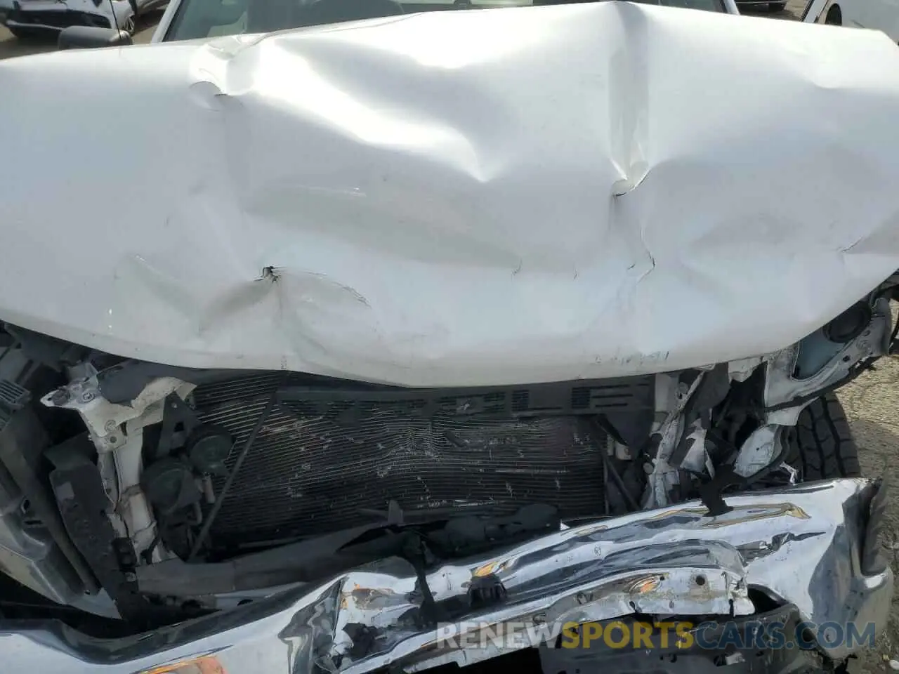 11 fotografías del automóvil dañado 3GCNWAEF7MG317850 CHEVROLET ALL Models 2021