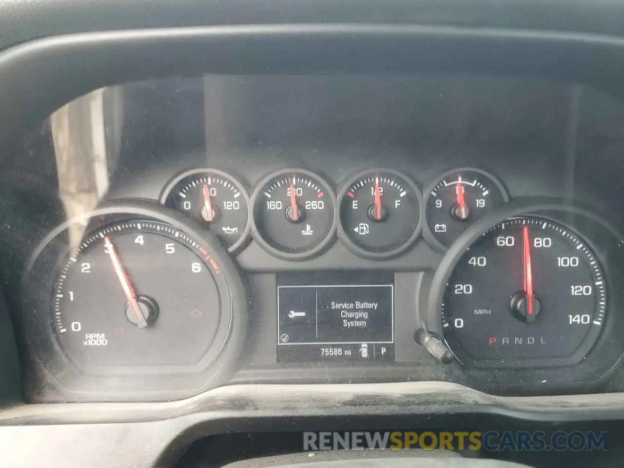 9 fotografías del automóvil dañado 3GCNWAEF7MG317850 CHEVROLET ALL Models 2021