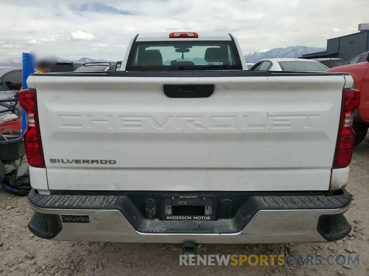 6 fotografías del automóvil dañado 3GCNWAEFXMG209030 CHEVROLET ALL Models 2021
