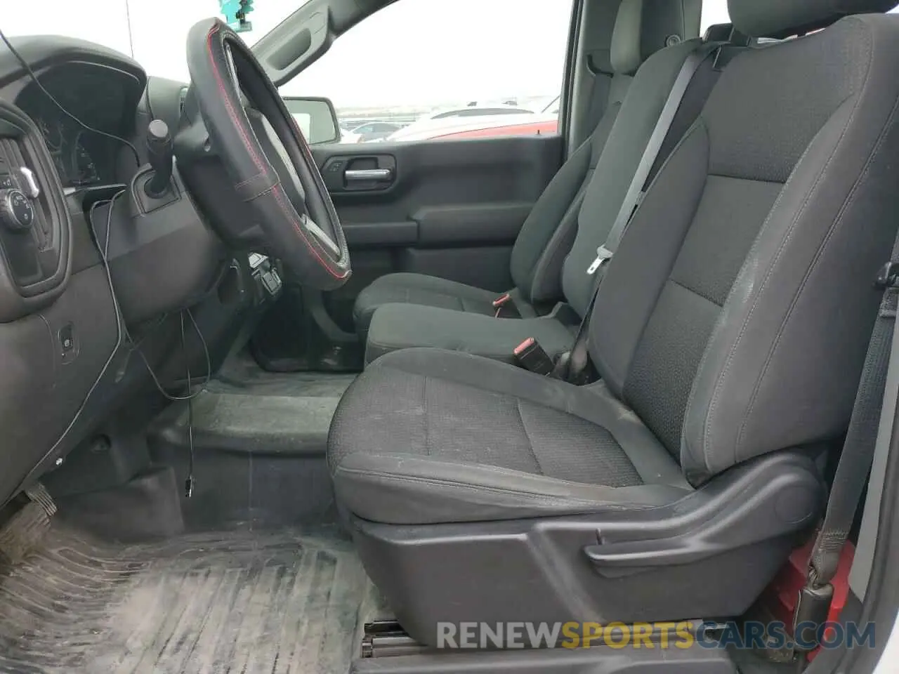 7 fotografías del automóvil dañado 3GCNWAEFXMG209030 CHEVROLET ALL Models 2021