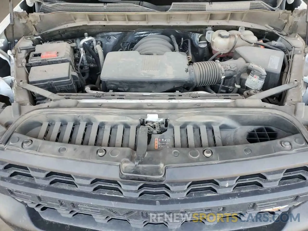 11 fotografías del automóvil dañado 3GCNWAEH5MG163138 CHEVROLET ALL Models 2021