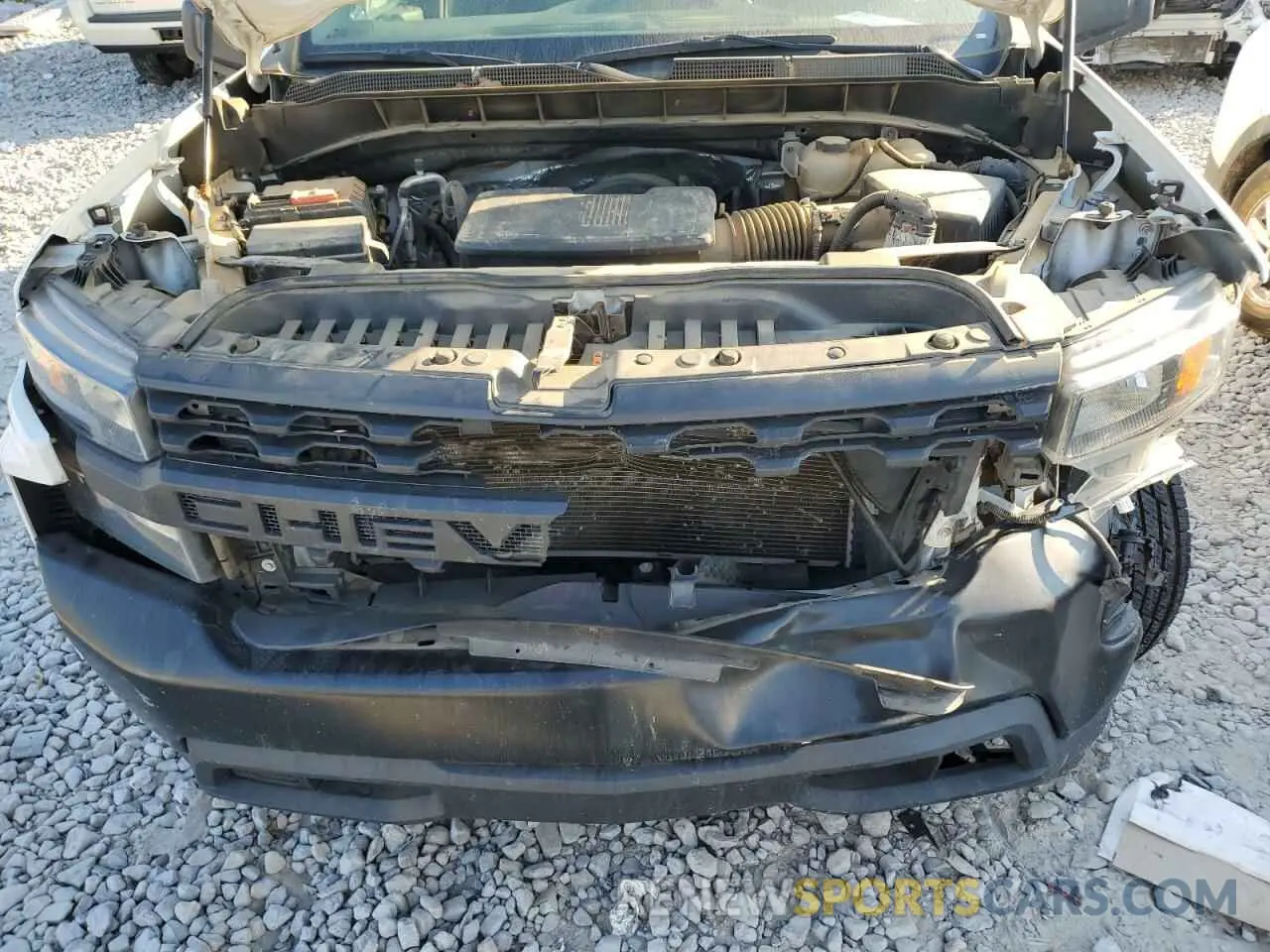 11 fotografías del automóvil dañado 3GCNWAEH7MG202084 CHEVROLET ALL Models 2021