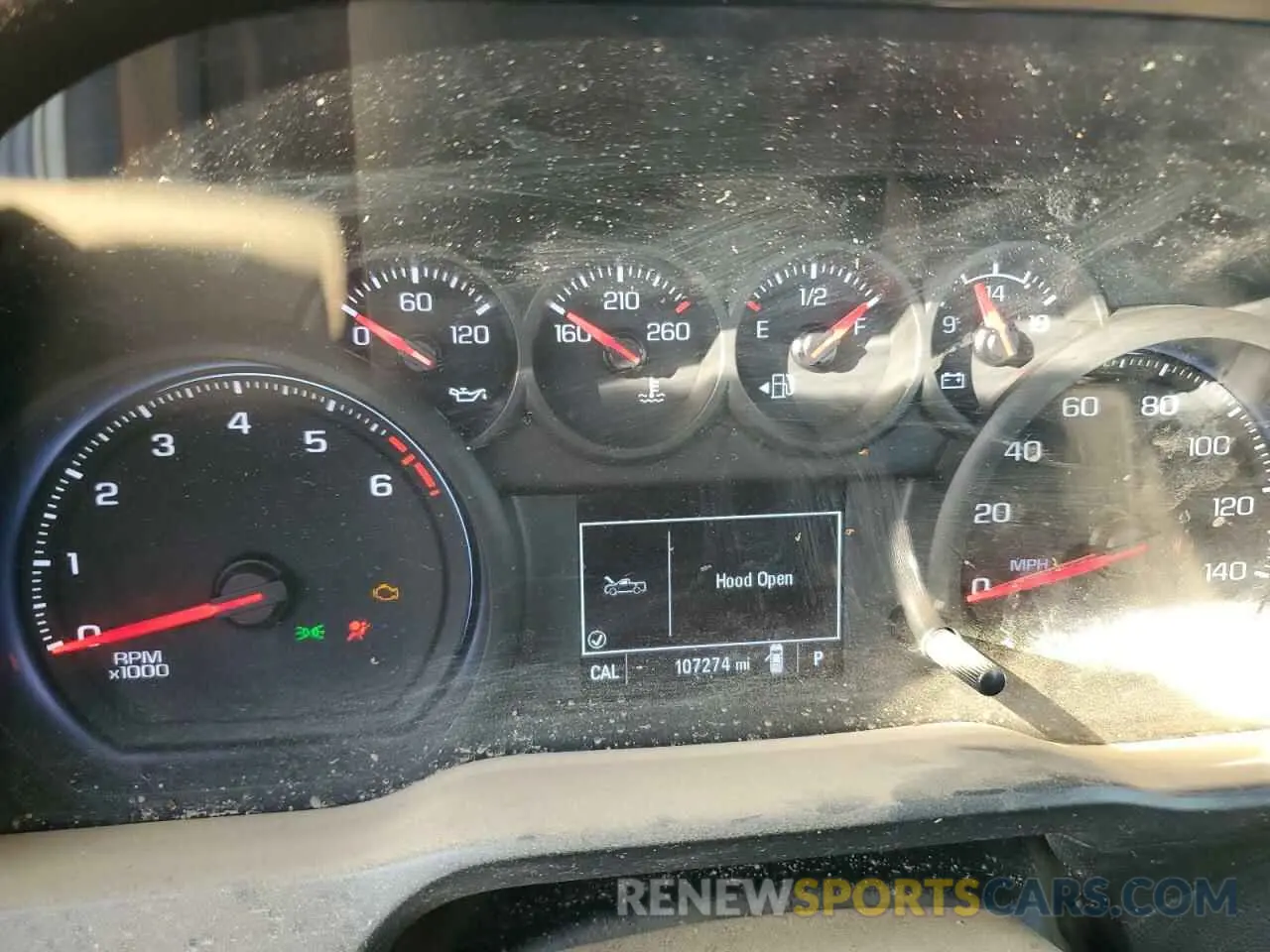 9 fotografías del automóvil dañado 3GCNWAEH7MG202084 CHEVROLET ALL Models 2021