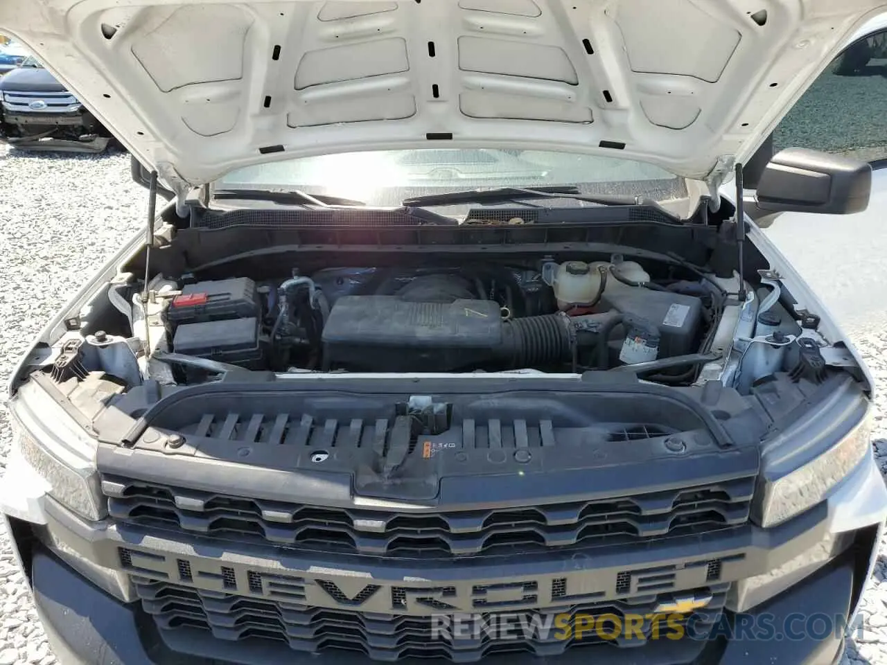 11 fotografías del automóvil dañado 3GCNWAEH8MG310522 CHEVROLET ALL Models 2021