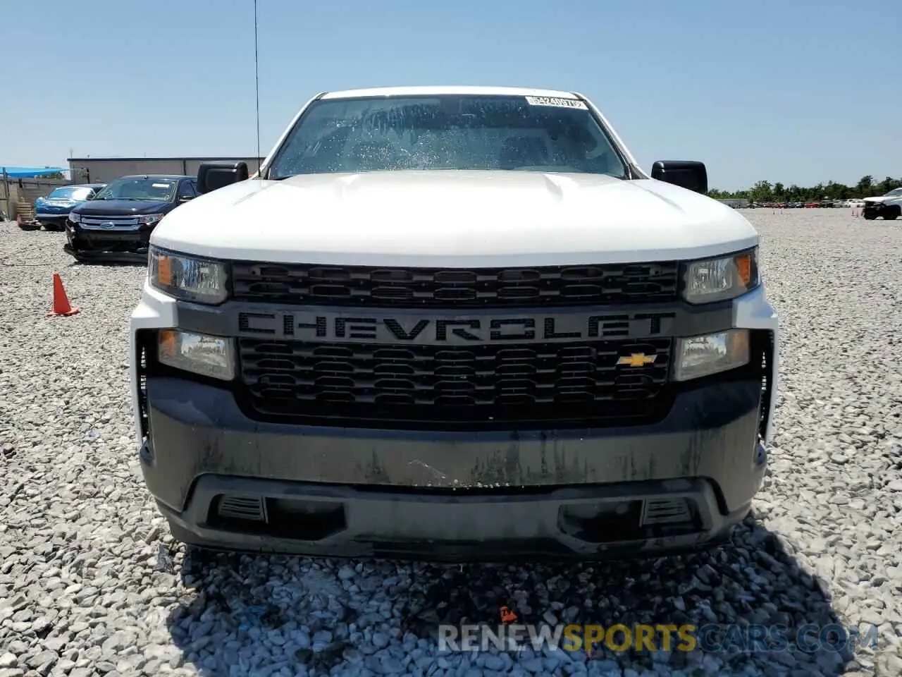 5 fotografías del automóvil dañado 3GCNWAEH8MG310522 CHEVROLET ALL Models 2021