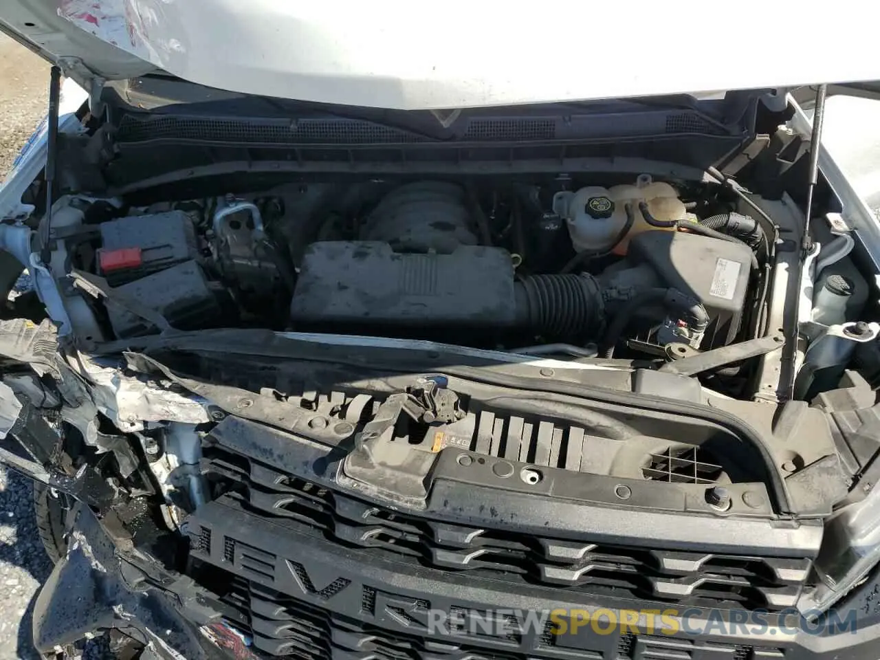 11 fotografías del automóvil dañado 3GCPWAEH8MG336417 CHEVROLET ALL Models 2021