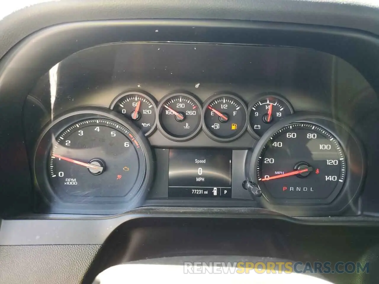 9 fotografías del automóvil dañado 3GCPWAEH8MG336417 CHEVROLET ALL Models 2021