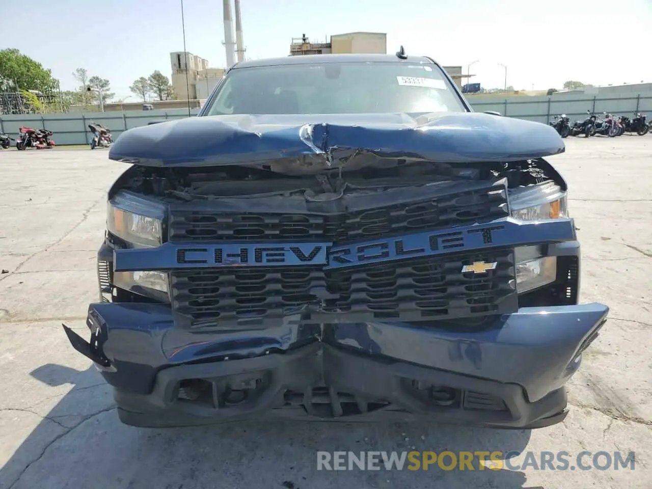 5 fotografías del automóvil dañado 3GCPWBEK2MG312311 CHEVROLET ALL Models 2021