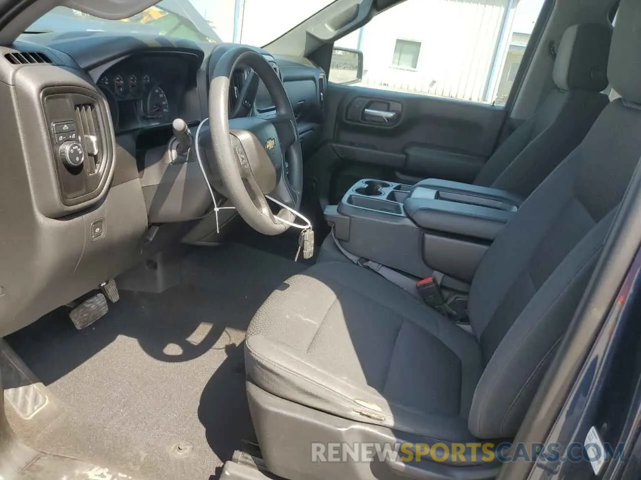 7 fotografías del automóvil dañado 3GCPWBEK2MG312311 CHEVROLET ALL Models 2021