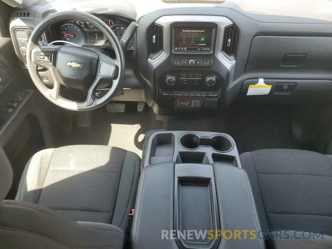 8 fotografías del automóvil dañado 3GCPWBEK2MG312311 CHEVROLET ALL Models 2021