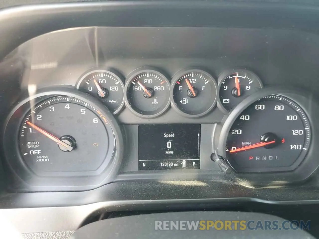 9 fotografías del automóvil dañado 3GCPWBEK2MG312311 CHEVROLET ALL Models 2021