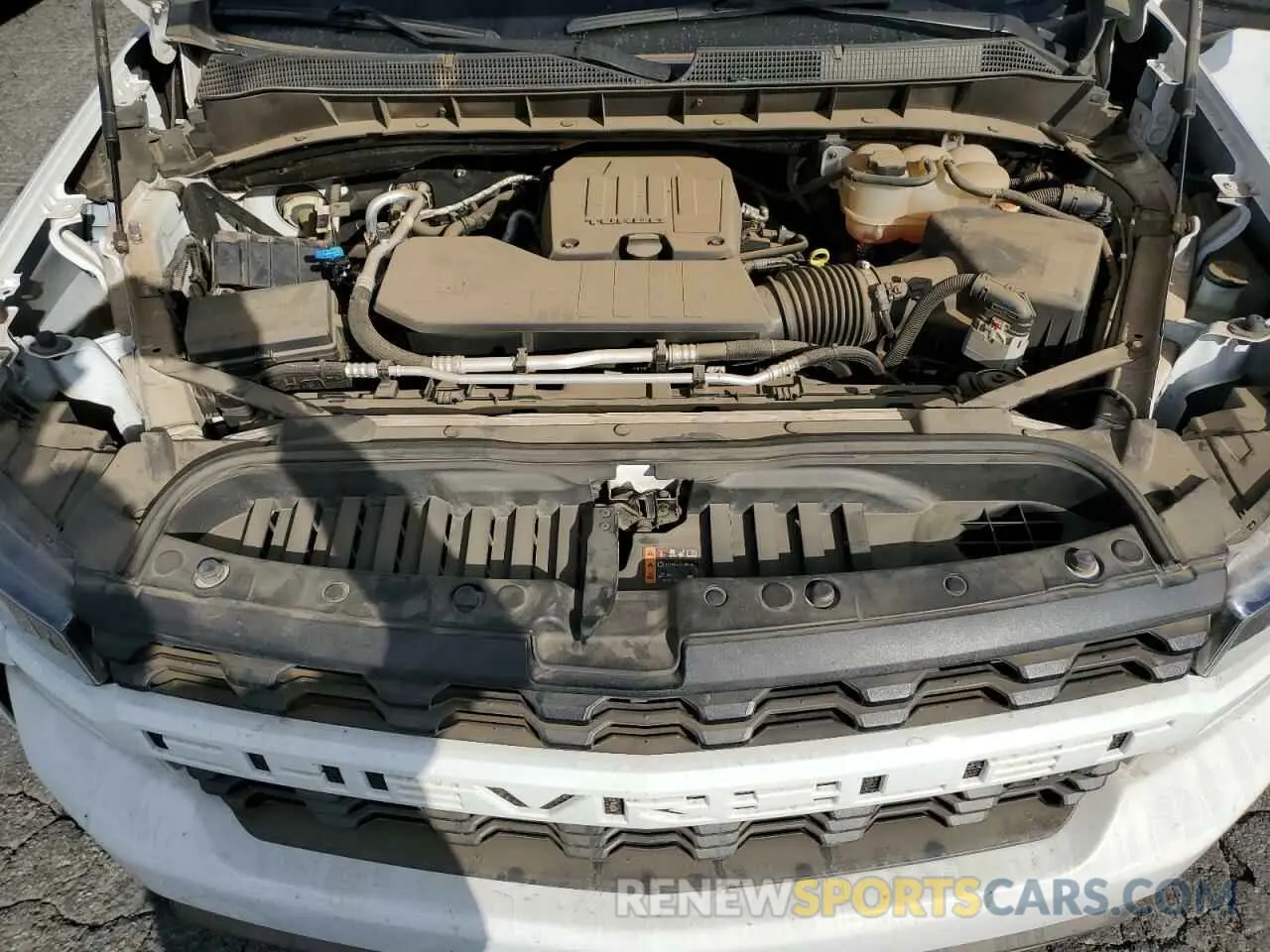 11 fotografías del automóvil dañado 3GCPWBEK2MG473922 CHEVROLET ALL Models 2021