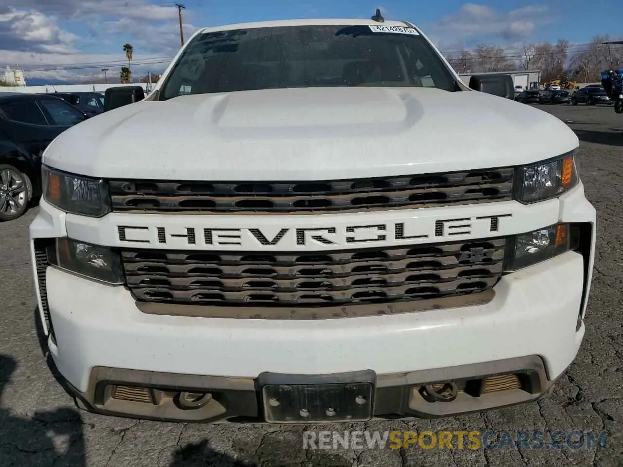 5 fotografías del automóvil dañado 3GCPWBEK2MG473922 CHEVROLET ALL Models 2021