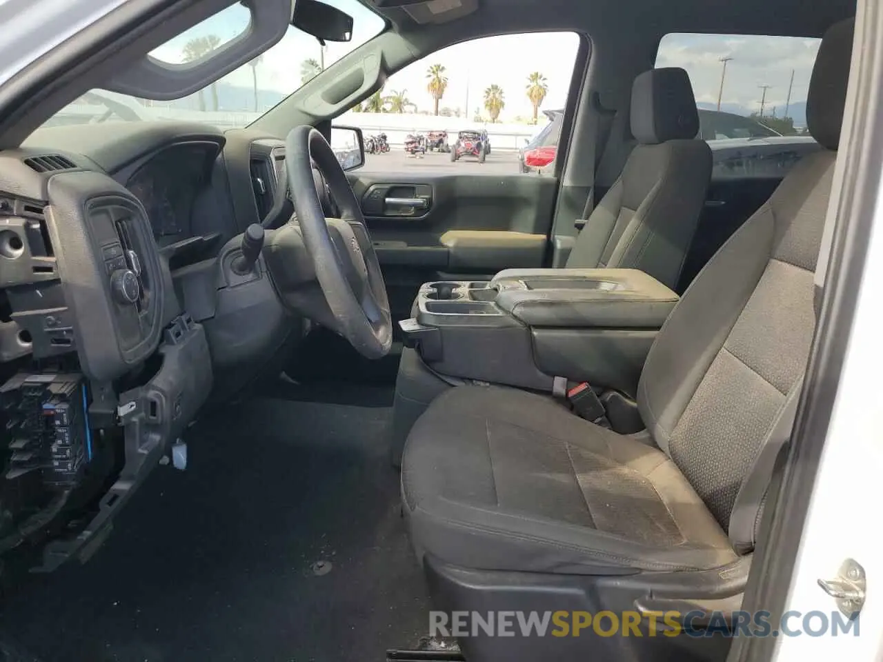 7 fotografías del automóvil dañado 3GCPWBEK2MG473922 CHEVROLET ALL Models 2021