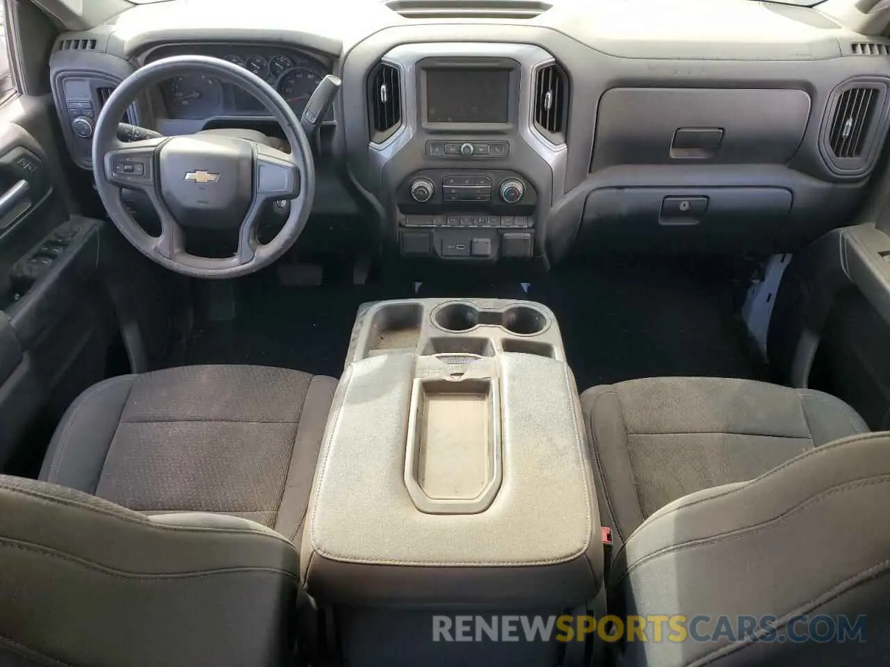 8 fotografías del automóvil dañado 3GCPWBEK2MG473922 CHEVROLET ALL Models 2021