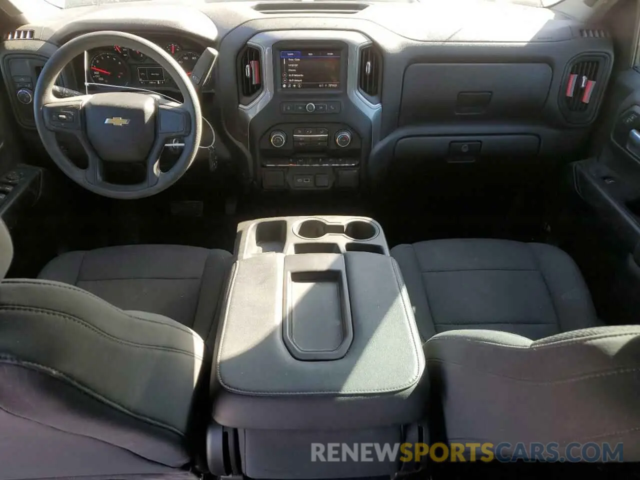 8 fotografías del automóvil dañado 3GCPWBEK3MG443649 CHEVROLET ALL Models 2021