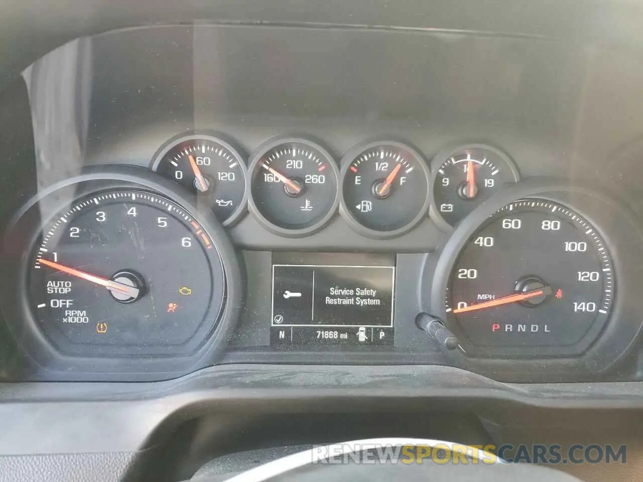 9 fotografías del automóvil dañado 3GCPWBEK3MG443649 CHEVROLET ALL Models 2021