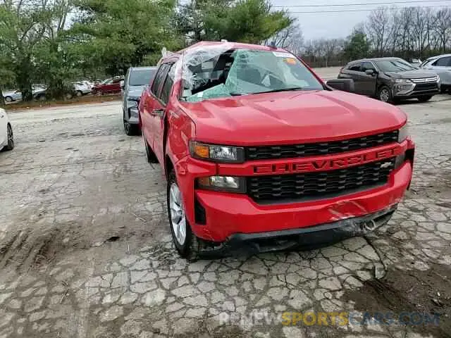 11 fotografías del automóvil dañado 3GCPWBEK4MG164985 CHEVROLET ALL Models 2021