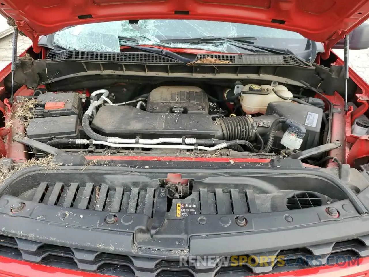 12 fotografías del automóvil dañado 3GCPWBEK4MG164985 CHEVROLET ALL Models 2021