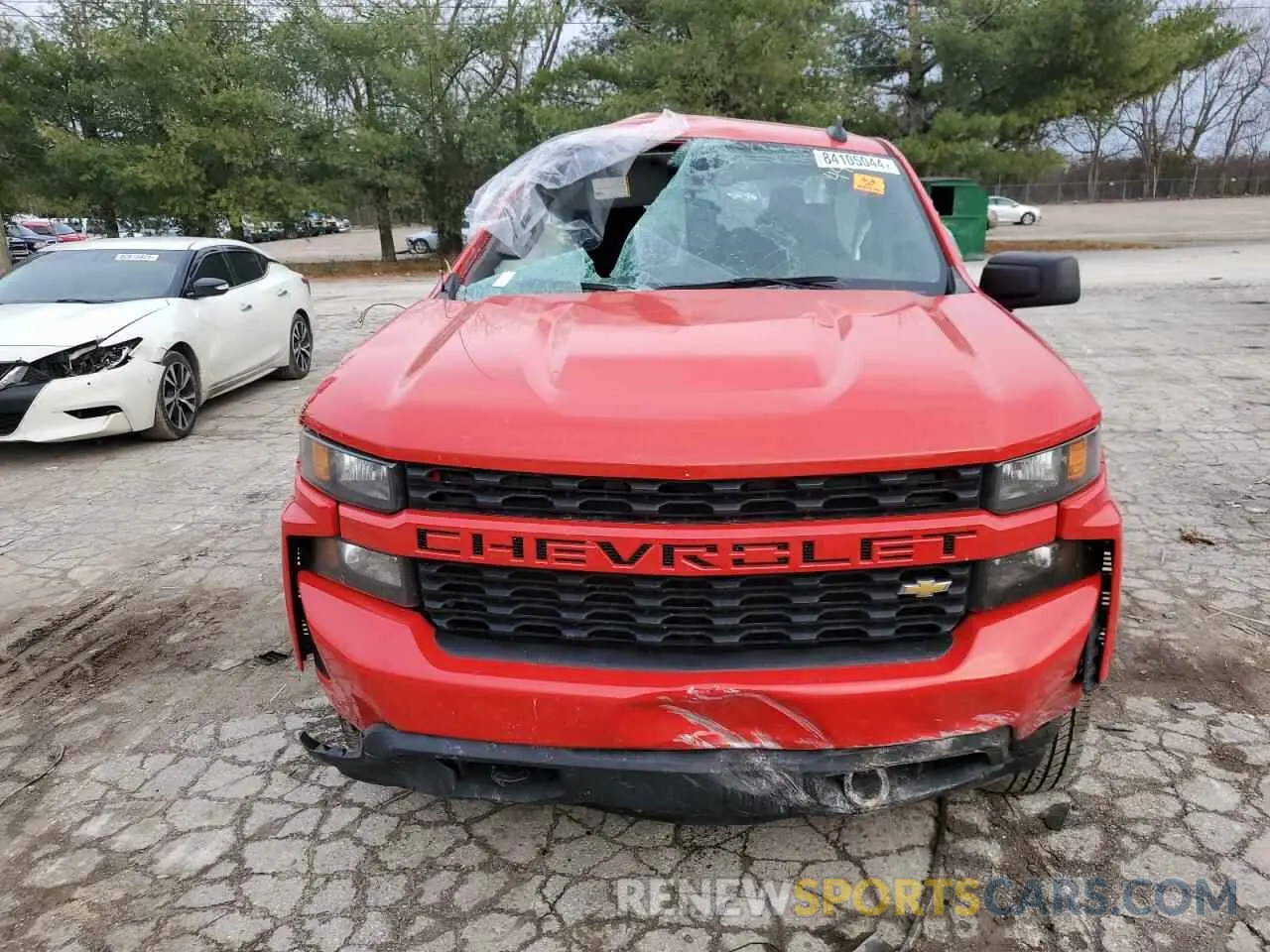 5 fotografías del automóvil dañado 3GCPWBEK4MG164985 CHEVROLET ALL Models 2021