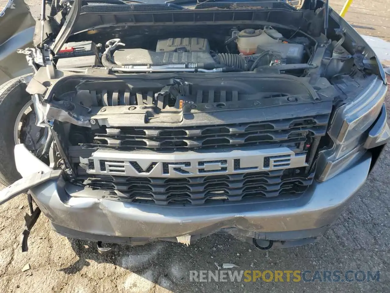 11 fotografías del automóvil dañado 3GCPWBEK4MG428142 CHEVROLET ALL Models 2021