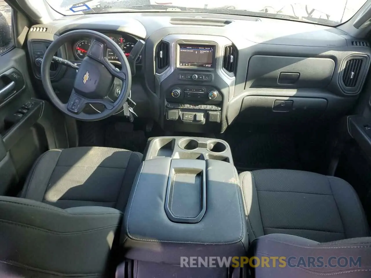 8 fotografías del automóvil dañado 3GCPWBEK4MG428142 CHEVROLET ALL Models 2021