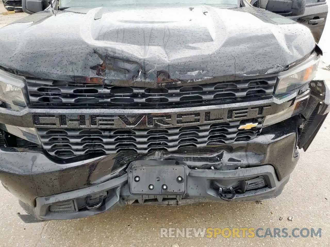 11 fotografías del automóvil dañado 3GCPWBEK6MG402884 CHEVROLET ALL Models 2021