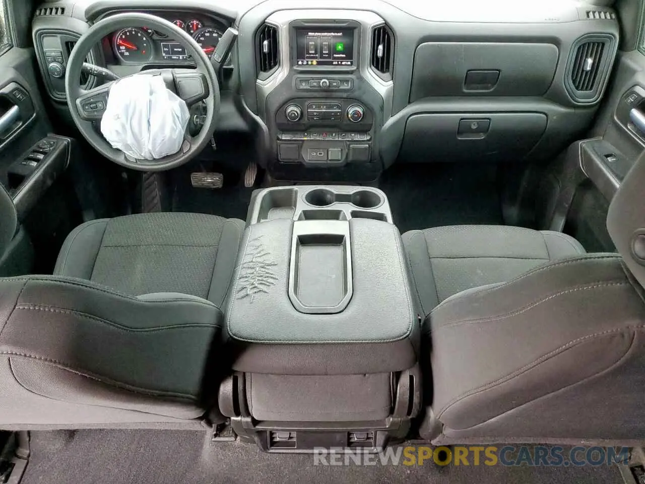 8 fotografías del automóvil dañado 3GCPWBEK6MG402884 CHEVROLET ALL Models 2021