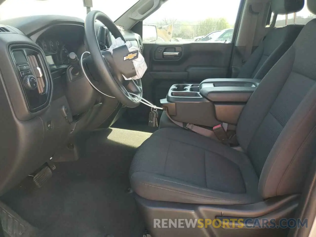7 fotografías del automóvil dañado 3GCPWBEK9MG127057 CHEVROLET ALL Models 2021