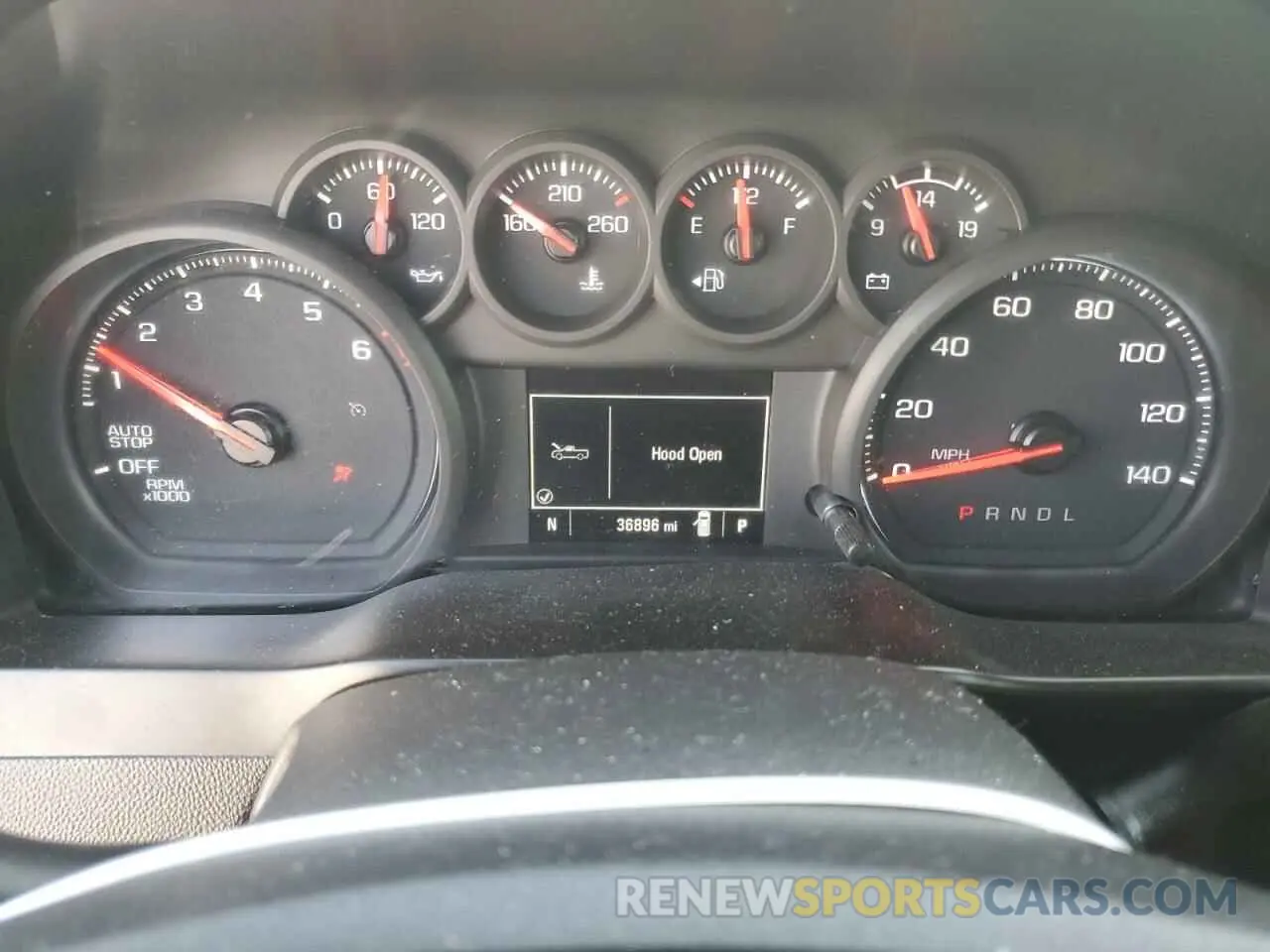 9 fotografías del automóvil dañado 3GCPWBEK9MG127057 CHEVROLET ALL Models 2021