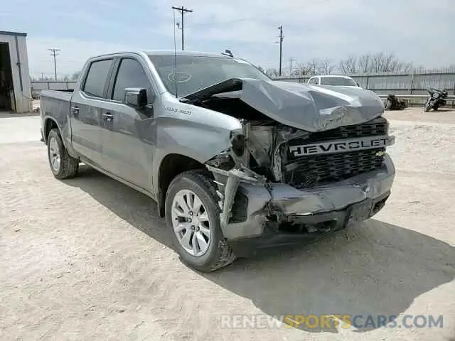 10 fotografías del automóvil dañado 3GCPWBEK9MG159832 CHEVROLET ALL Models 2021