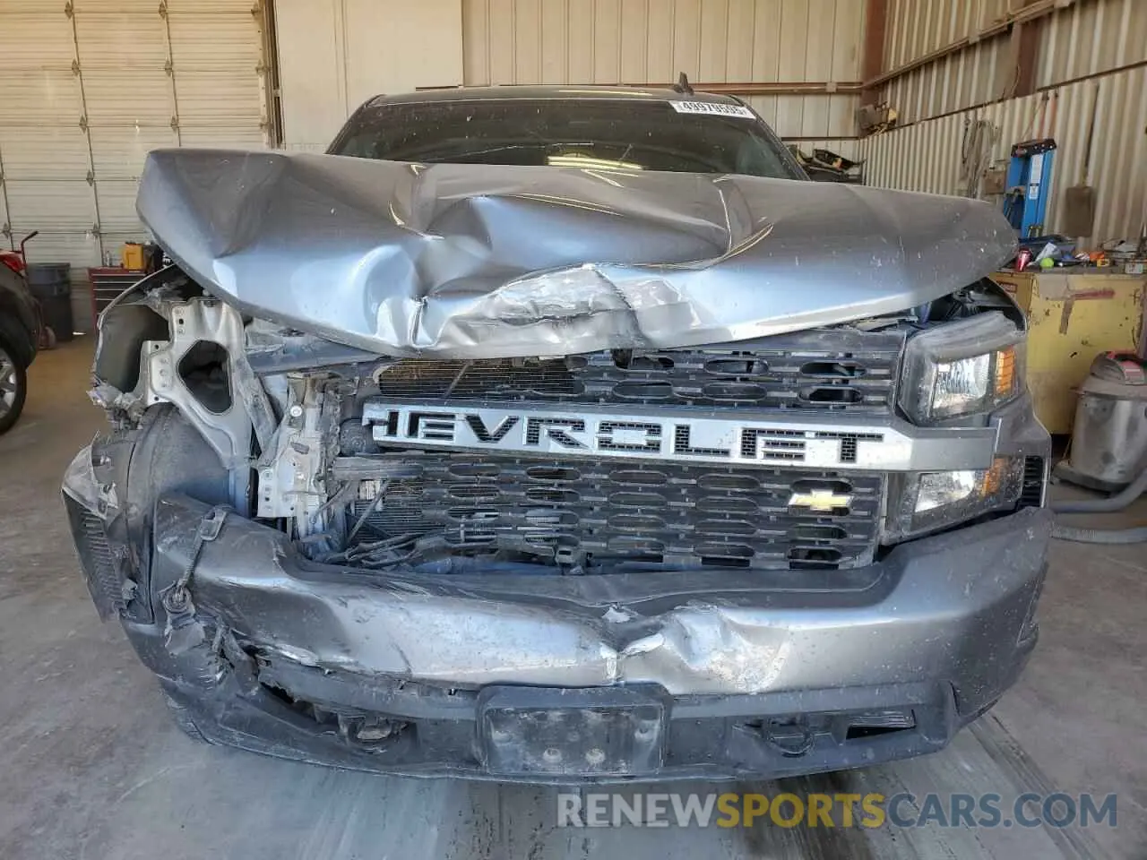 5 fotografías del automóvil dañado 3GCPWBEK9MG159832 CHEVROLET ALL Models 2021