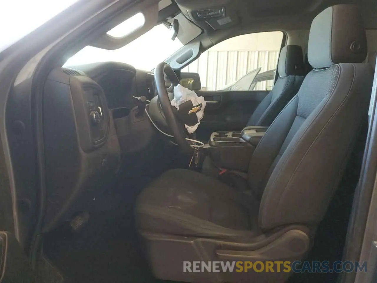 7 fotografías del automóvil dañado 3GCPWBEK9MG159832 CHEVROLET ALL Models 2021